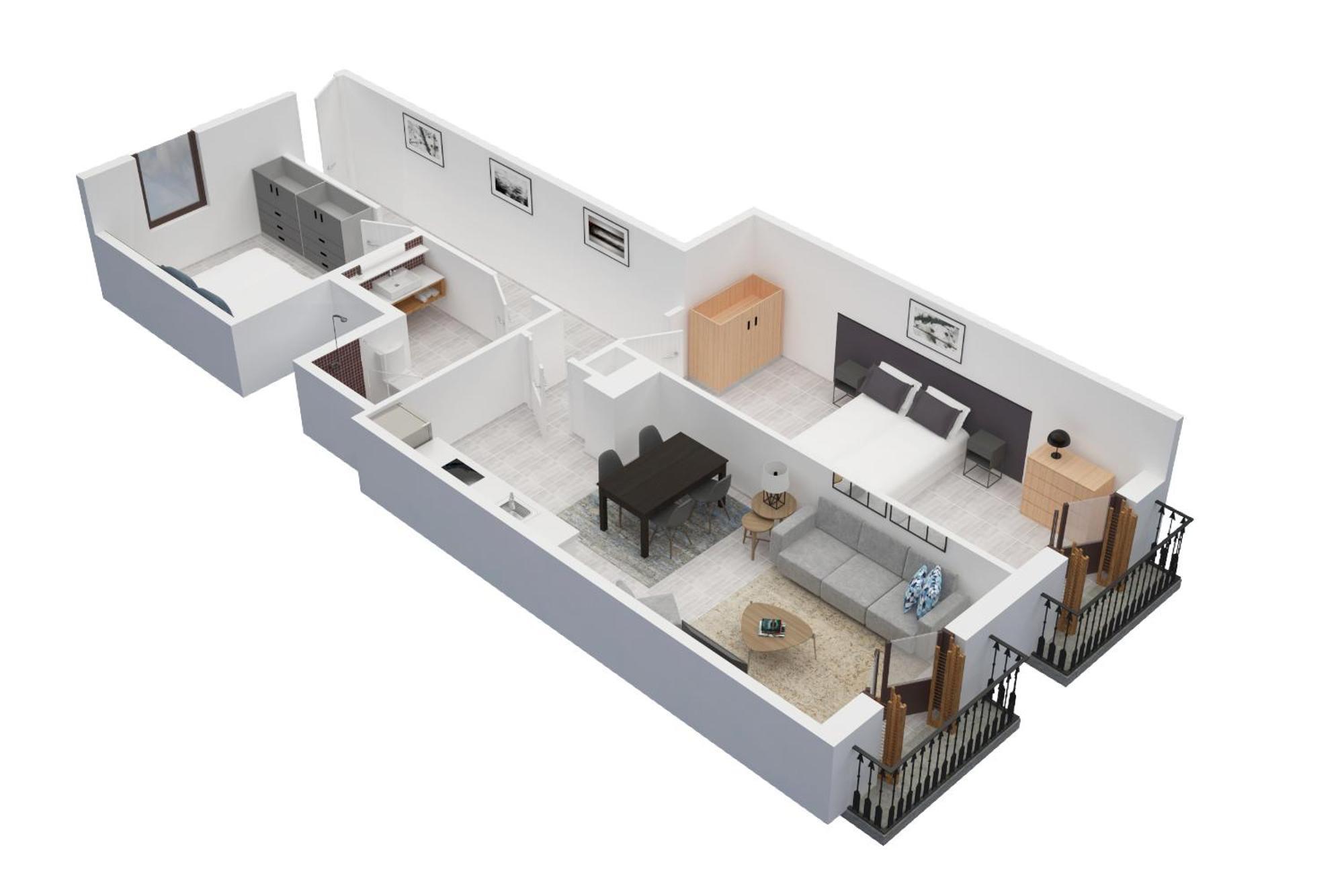 Caterina House Port Vell Apartment Barcelona Room photo
